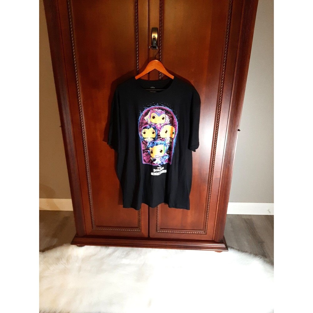 POP! Marvel Studios Doctor Strange Multiverse of Madness T-Shirt 2XL Black